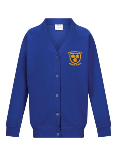 St Nicholas CE Primary Cardigan