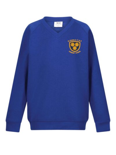 St Nicholas CE Primary V Neck Sweatshirt