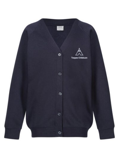 Teepee Nursery Cardigan