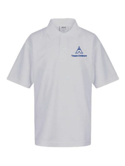 Teepee Nursery Badged Polo