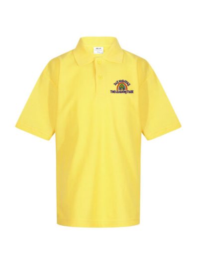 THE Learning Tree NURSERY Badged Polo