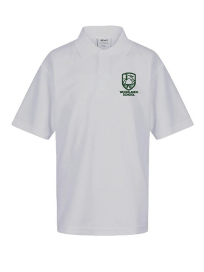 Woodlands School Badged Polo