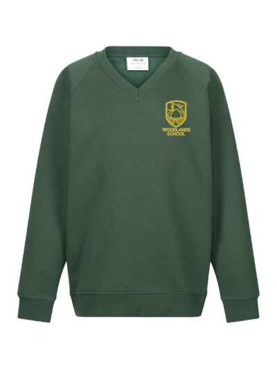 Woodlands School V Neck Sweatshirt