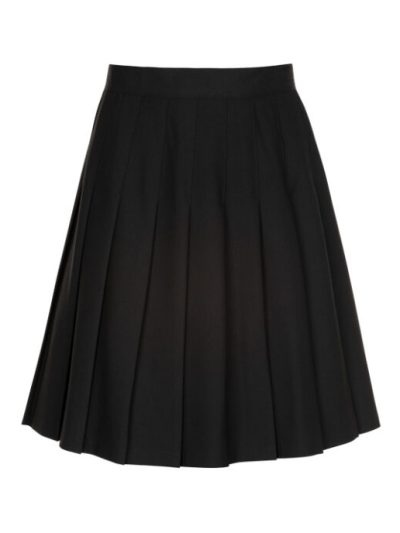 BLACK DAVENTRY SKIRT