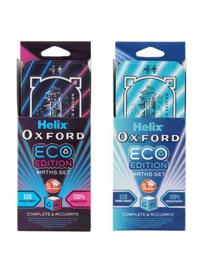 Helix Oxford Cyber Eco Maths Set