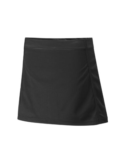 South Shore Black Skort
