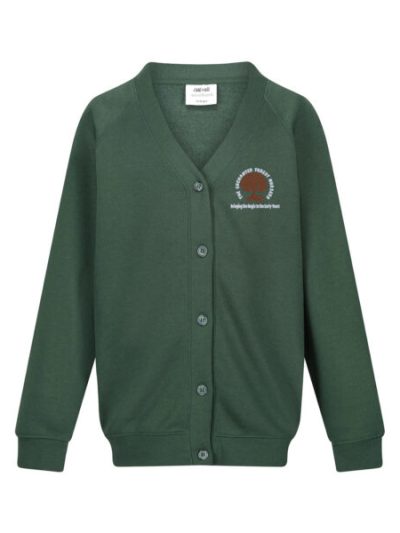 The Enchanted Forest Nursery Cardigan