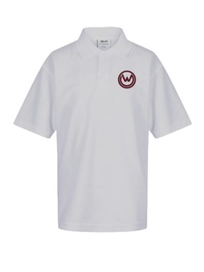 Waterloo School Badged Polo