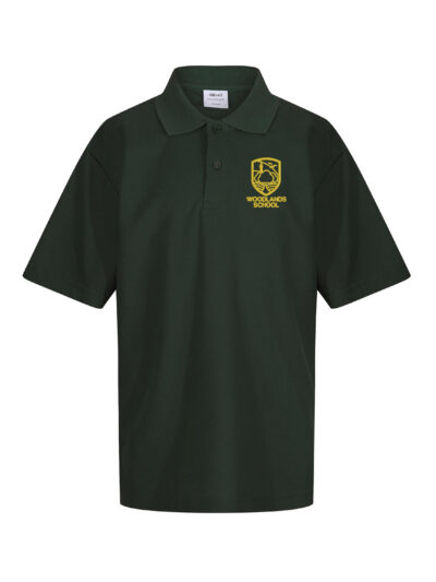 Woodlands School Bottle Badged Polo