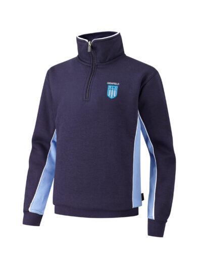 Highfield Leadership Academy1/4 Zip Top