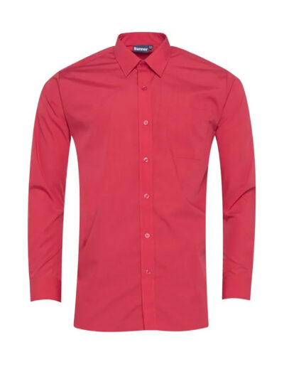 2 Pack Long Sleeved Red Shirts YR11