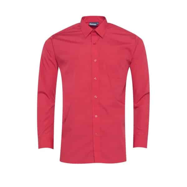 2 Pack Long Sleeved Red Shirts YR11