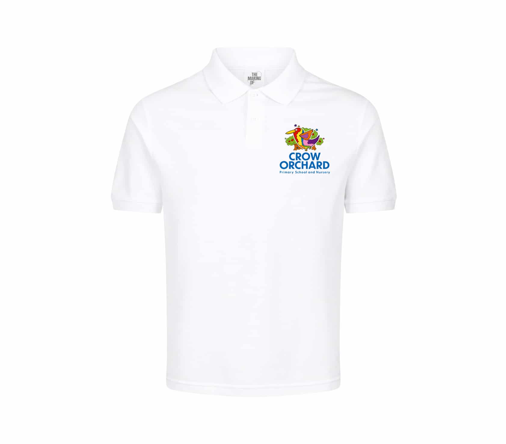 Crow Orchard Primary Key Stage 1 Polo Shirt