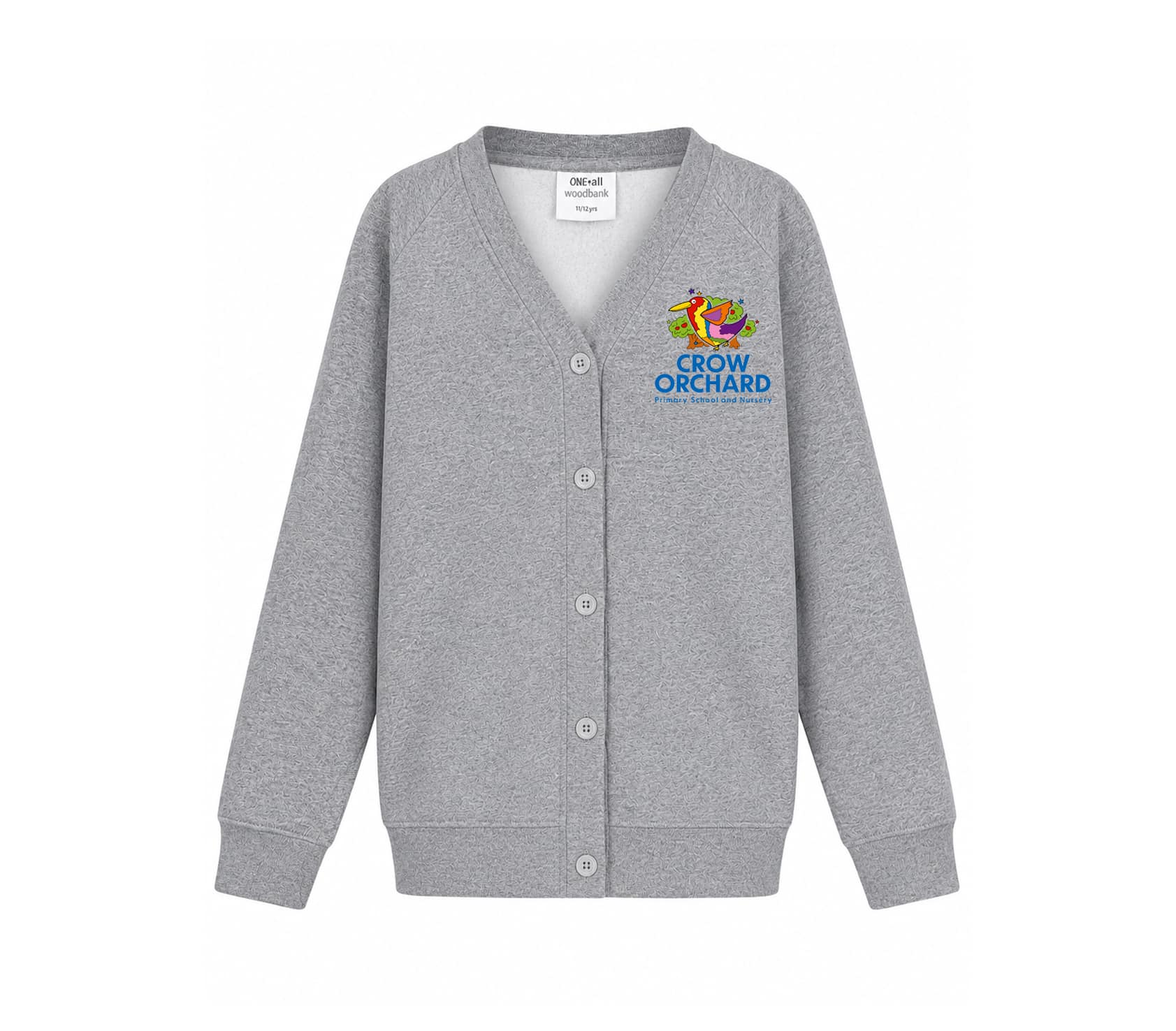 Crow Orchard Primary Cardigan