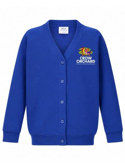 Year 6 Crow Orchard Primary Cardigan