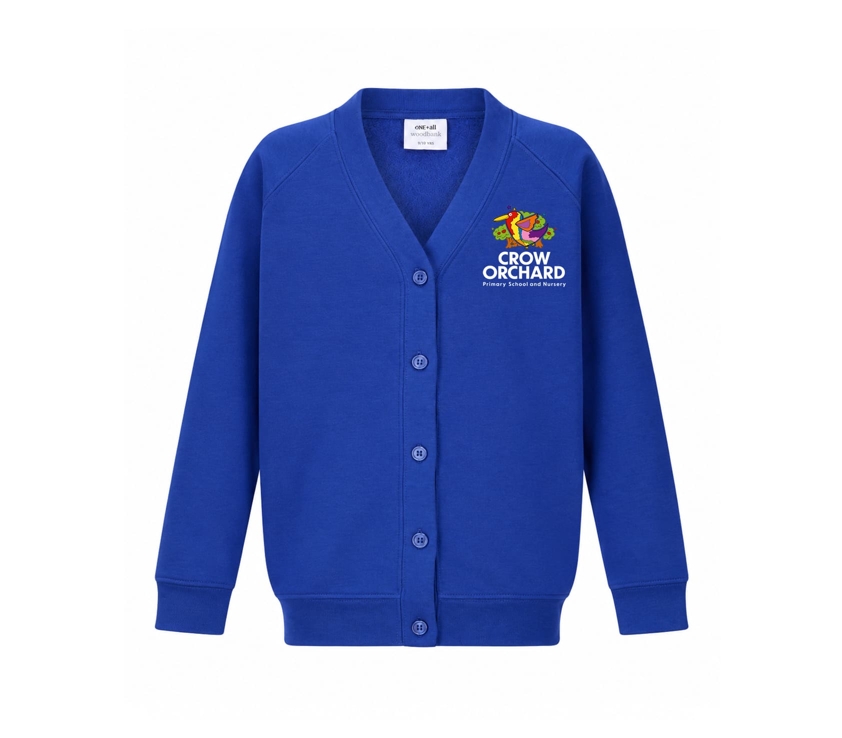 Year 6 Crow Orchard Primary Cardigan
