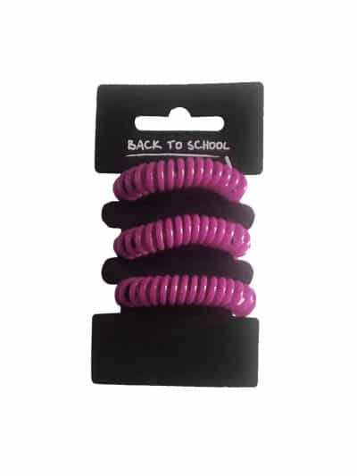 x3 Hair Coils Maroon