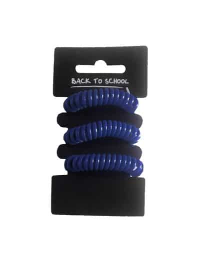 x3 Hair Coils Navy