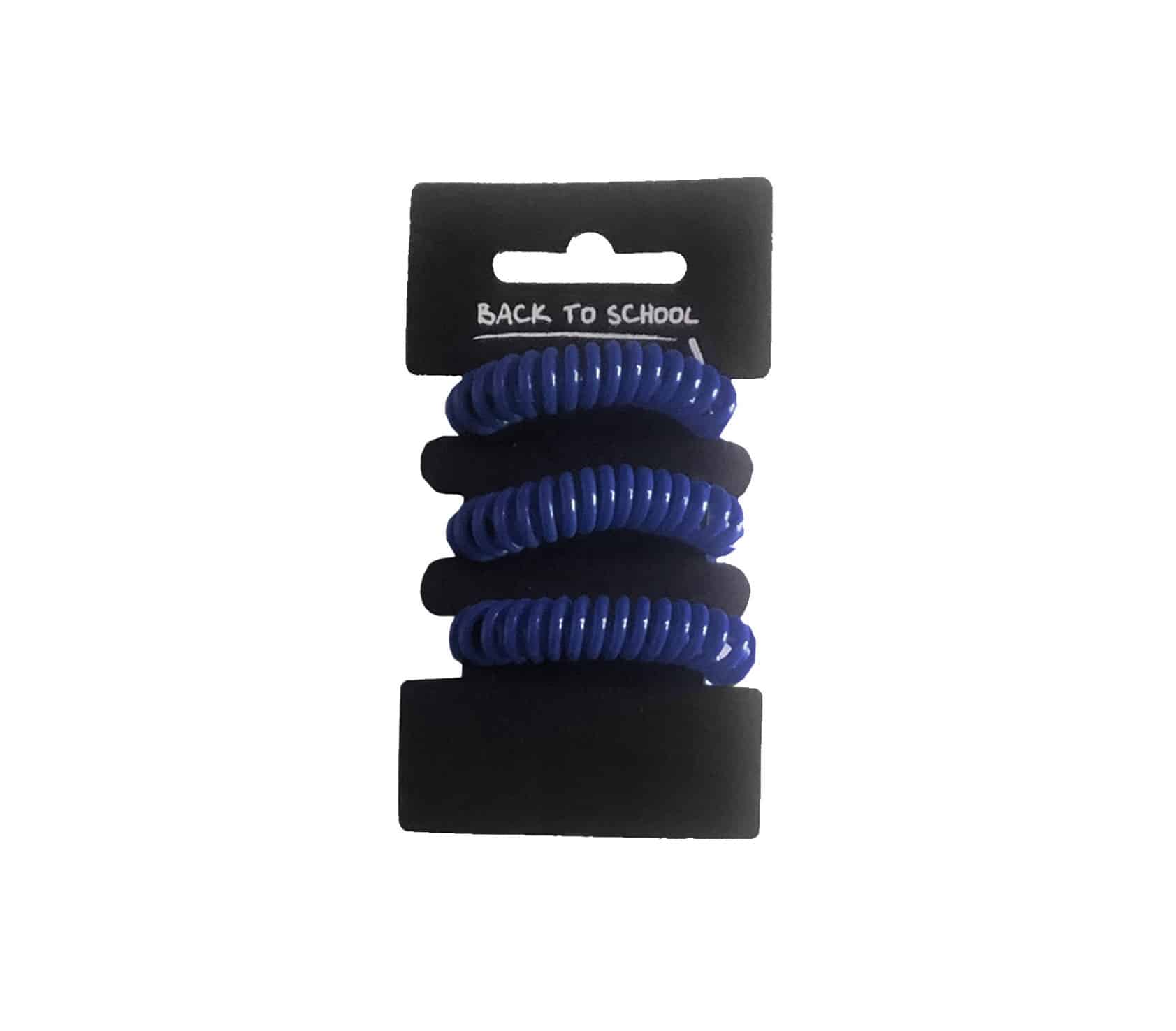 x3 Hair Coils Navy