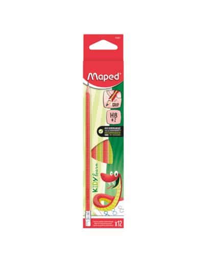 Maped Kidy Learn Pencil With Grip x12