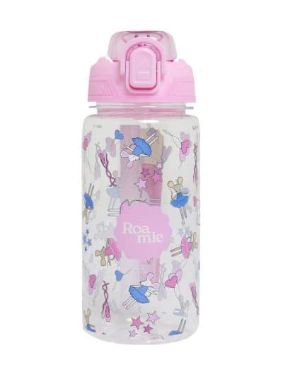 Roamie Ballerina Flip Top Water Bottle