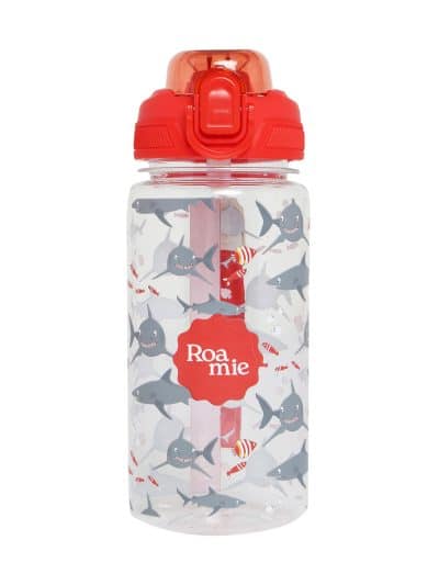 Roamie Shark Flip Top Water Bottle