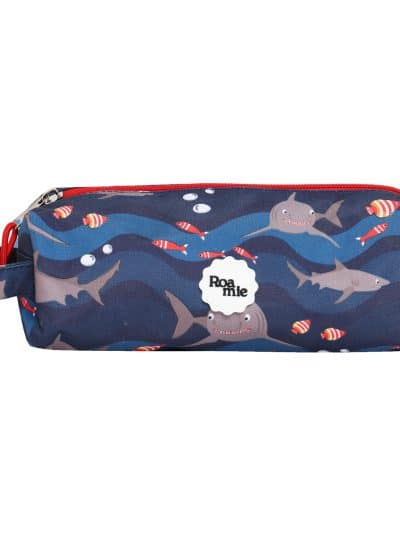 Roamie Shark Pencil Case