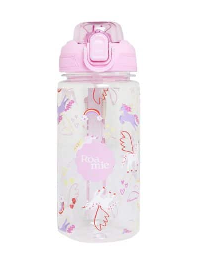 Roamie Unicorn Flip Top Water Bottle