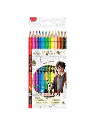 Mapped Harry Potter Colouring Pencils
