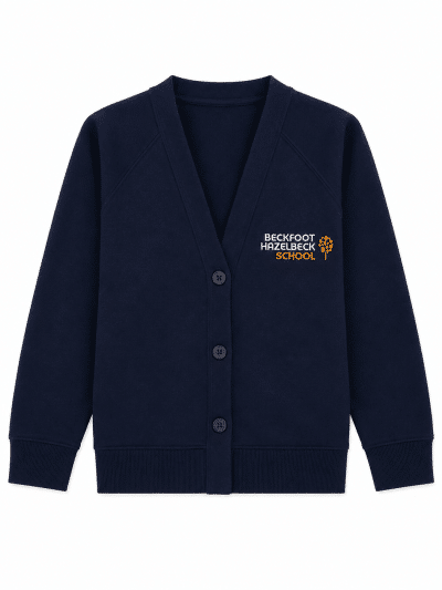 Hazelbeck School Cardigan