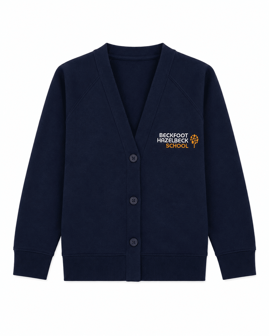 Hazelbeck School Cardigan