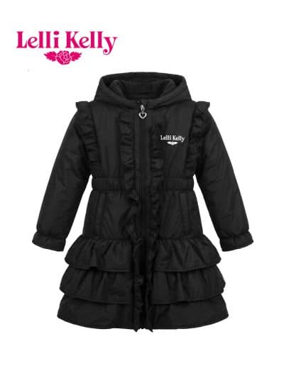 Lelli Kelly Bella Coat Black