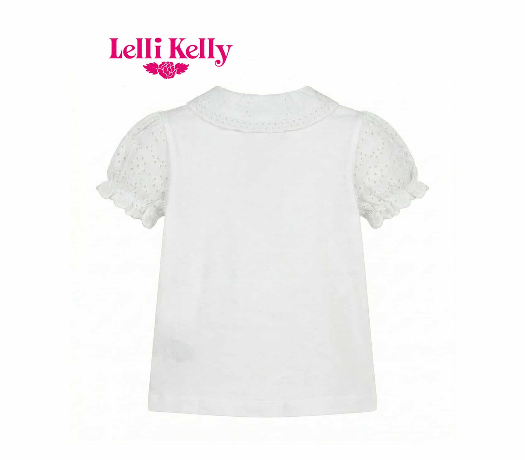 Lelli Kelly Bethany Polo Shirt White - Image 2
