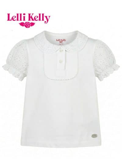 Lelli Kelly Bethany Polo Shirt White