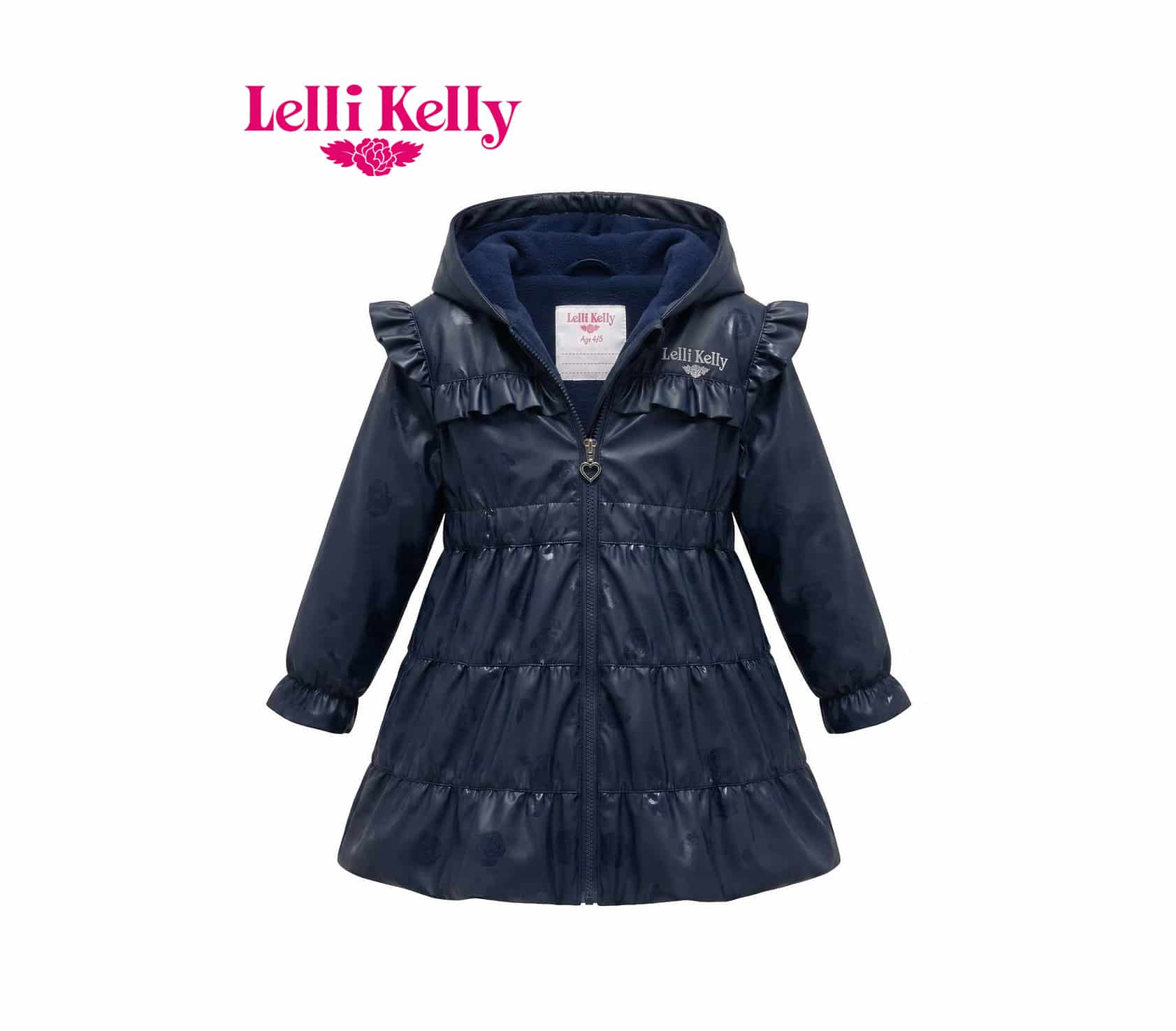 Lelli Kelly Bonnie Coat Navy
