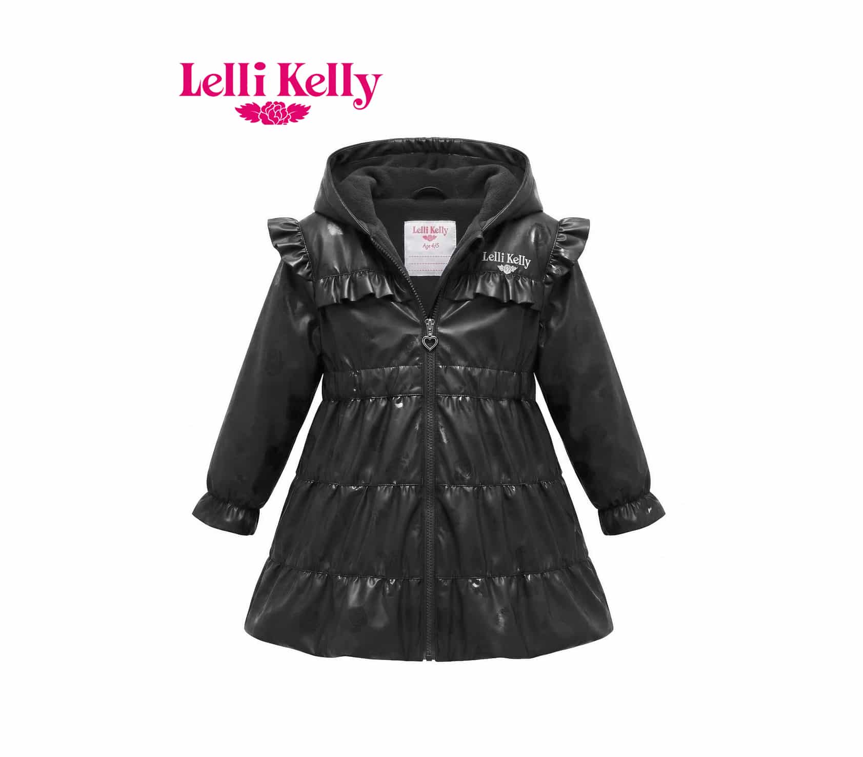 Lelli Kelly Bonnie Coat Black