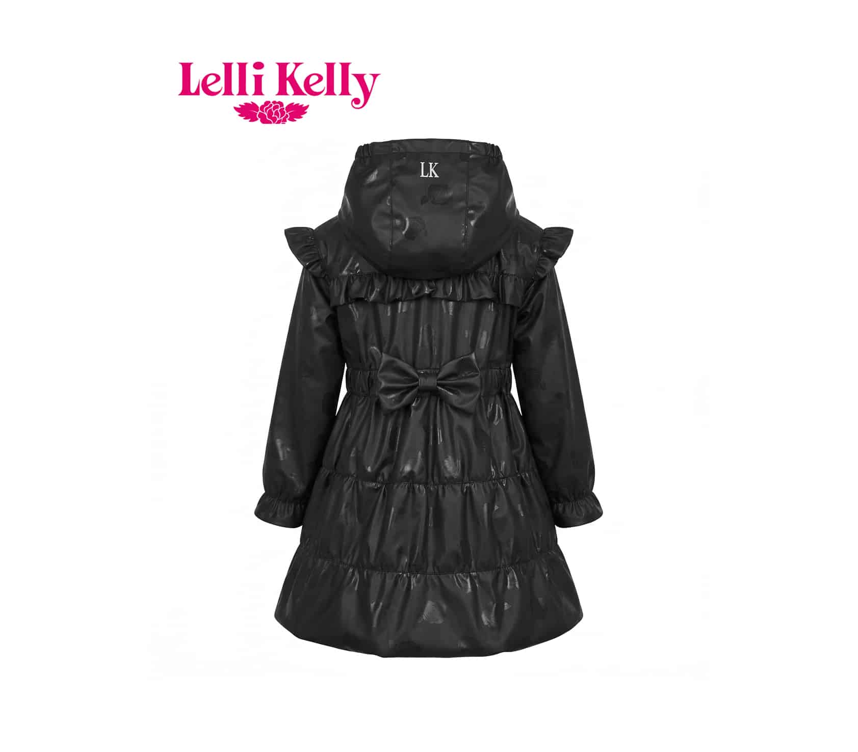 Lelli Kelly Bonnie Coat Black - Image 2