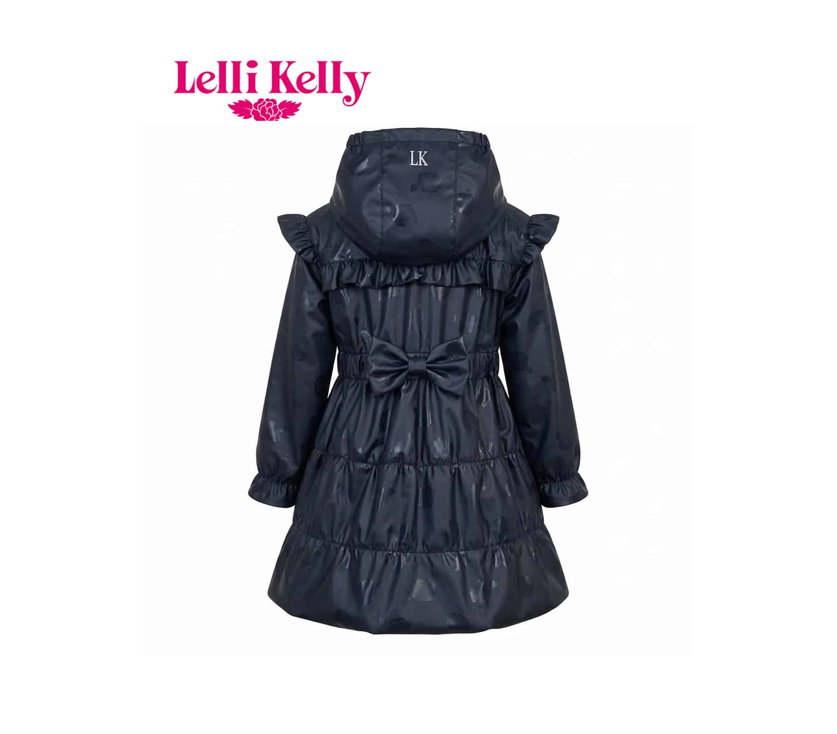Lelli Kelly Bonnie Coat Navy - Image 2