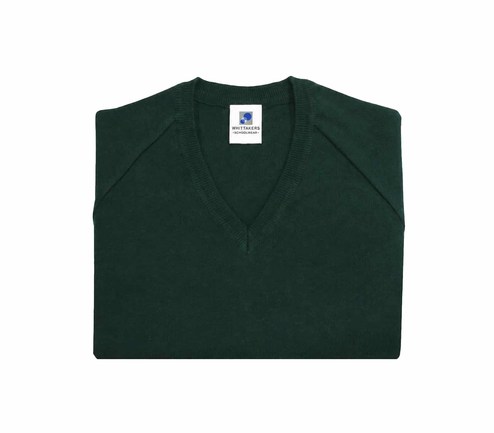 Plain Green Pullover