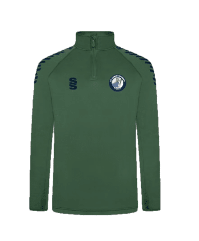 St Christopher's New Active ¼ zip – Bottle