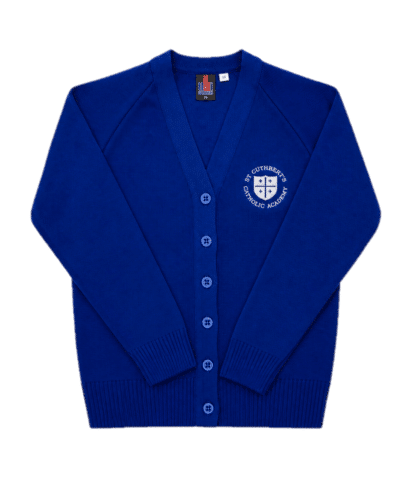 St Cuthberts Catholic Academy Year 6 Cardigan