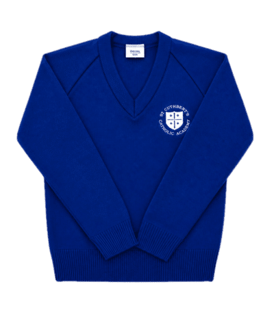 St Cuthberts Catholic Academy Year 6 Jumper