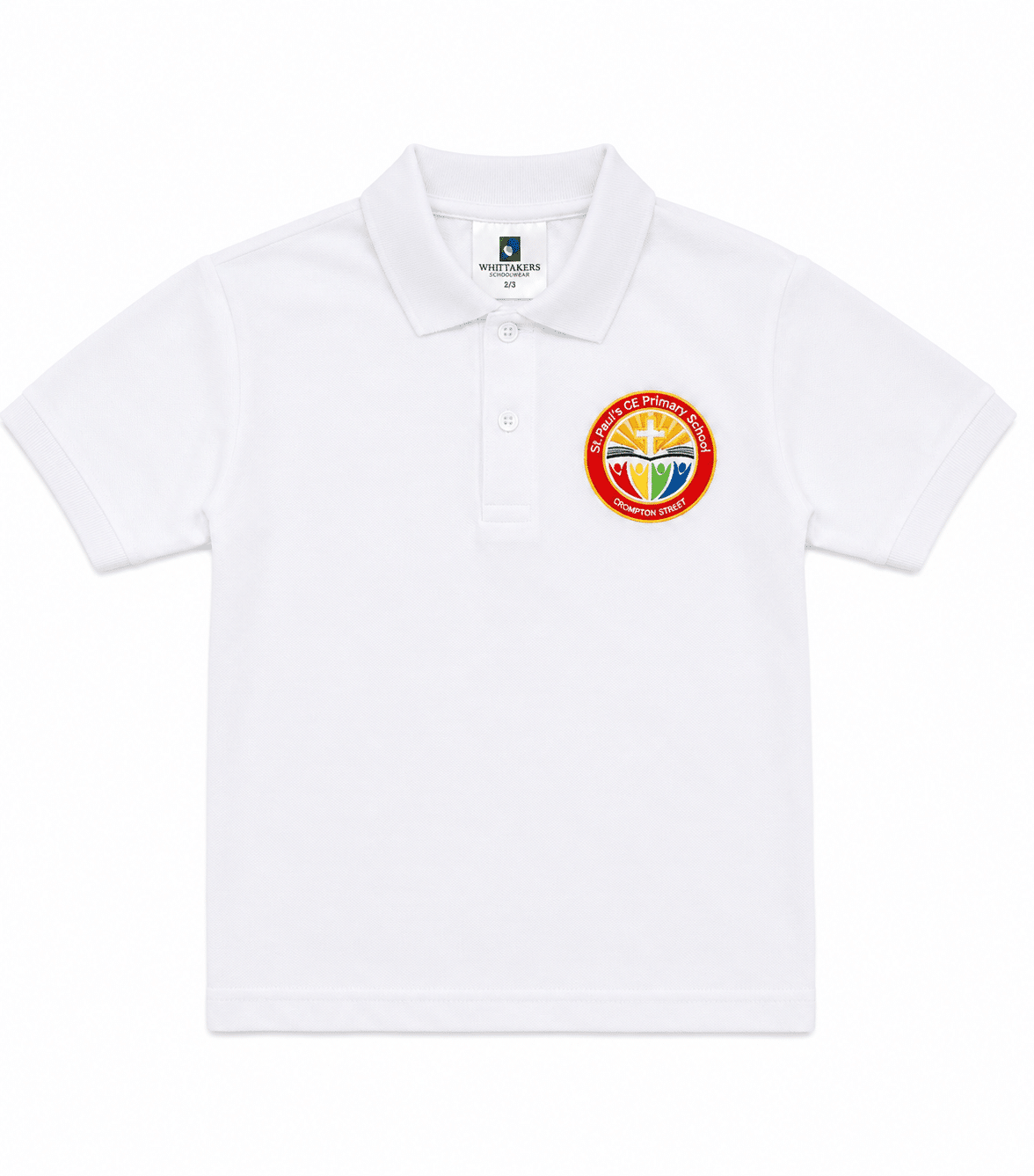 St Paul's CE Primary School Polo Shirt