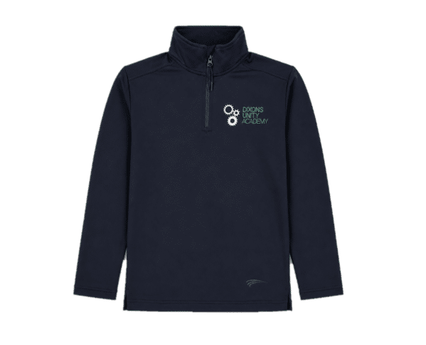 Dixons Unity Academy PE 1/4 Zip Top