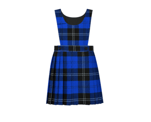 Staining C of E Primary School Tartan Pinafore