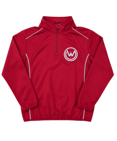 Waterloo Primary Academy PE 1/4 Zip Top