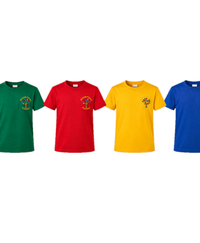 Mereside Primary PE T-Shirts 4 colours