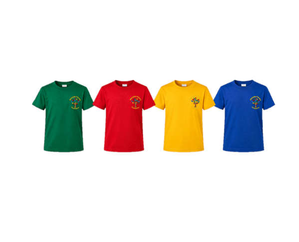 Mereside Primary PE T-Shirts 4 colours
